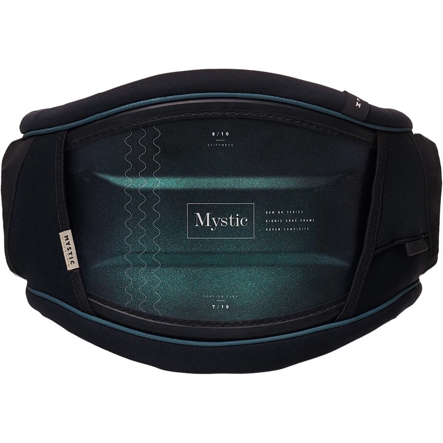 2023 Mystic Gem BK Womens Kiteboarding Waist Harness - Black/Glitter Discounts Apply ! 3 2023 Mystic Gem BK Womens Kiteboarding Waist Harness - Black/Glitter Discounts Apply !