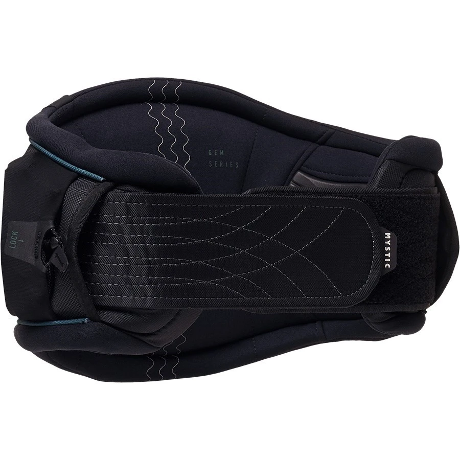2023 Mystic Gem BK Womens Kiteboarding Waist Harness - Black/Glitter Discounts Apply ! 4 2023 Mystic Gem BK Womens Kiteboarding Waist Harness - Black/Glitter Discounts Apply ! - Image 2