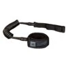 AK Coil Wingboarding Calf/ Ankle Leash - Black And Teal 6' Discounts Apply ! -Wingboarding Shop ak wingboarding board leash 1
