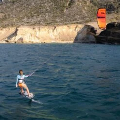 2023 Crazyfly F-Lite Foil Deck Discounts Apply ! -Wingboarding Shop crazyfly 2023 flite size 7