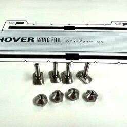 Foilite Easy Track - Universal M6 Titanium Hydrofoil Set Discounts Apply ! -Wingboarding Shop foilite titanium easy track universal hydrofoil set 3
