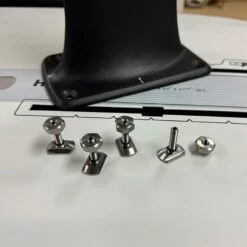 Foilite Easy Track - Universal M6 Titanium Hydrofoil Set Discounts Apply ! -Wingboarding Shop foilite titanium easy track universal hydrofoil set 4