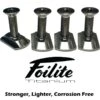 Foilite - M6 Titanium Hydrofoil Hardware Set - 4 Track Nuts And 4 M6 Screws Discounts Apply ! -Wingboarding Shop foilite titanium m6 screw track nut set 1
