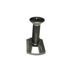 Foilite - M6 Titanium Hydrofoil Hardware Set - 4 Track Nuts And 4 M6 Screws Discounts Apply ! -Wingboarding Shop foilite titanium m6 screw track nut set 3