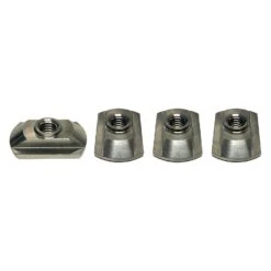 Foilite - M6 Titanium Hydrofoil Hardware Set - 4 Track Nuts And 4 M6 Screws Discounts Apply ! -Wingboarding Shop foilite titanium m6 screw track nut set 5