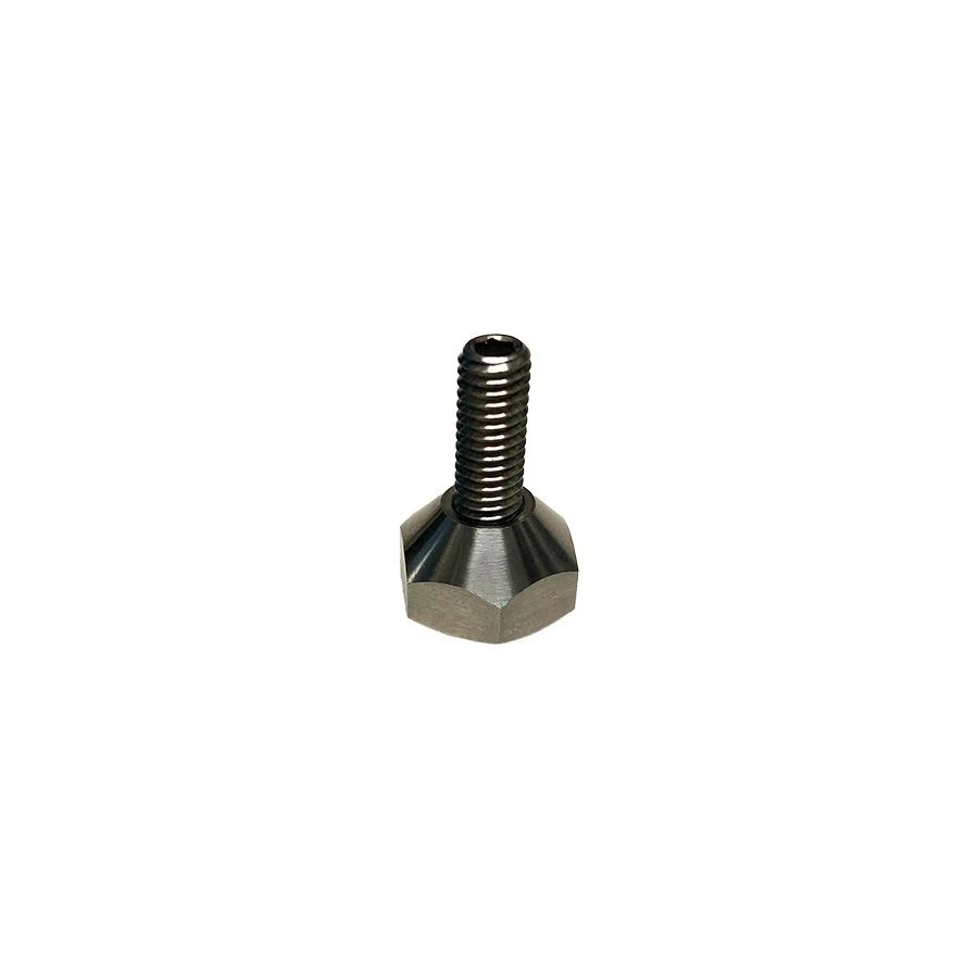 Foilite - M6 Titanium Hydrofoil Cone Nut Set - 4 Cone Nuts And 4 M6 Studs Discounts Apply ! 4 Foilite - M6 Titanium Hydrofoil Cone Nut Set - 4 Cone Nuts And 4 M6 Studs Discounts Apply ! - Image 2
