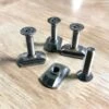 M6 Hydrofoil Stainless Steel Track Nuts(4) And M6 Mounting Screws(4) Discounts Apply ! -Wingboarding Shop foilmount m6 stainless track nut screw set 1
