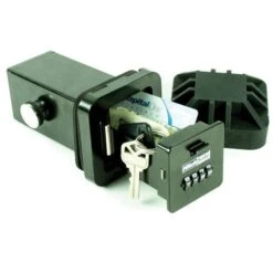 HitchSafe - Trailer Hitch Lock Box Discounts Apply !