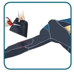 Tenacious Tape Iron-On Neoprene Patch Discounts Apply ! -Wingboarding Shop iron mend 3