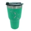 Kiteboarding.com 20 Ounce Stainless Steel Tumbler - Mint Green Discounts Apply ! -Wingboarding Shop kb2021 kiteboarding tumbler 20oz 6