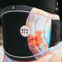 Mystic Dazzled Womens Kiteboarding Waist Harness - Dark Grey Discounts Apply ! -Wingboarding Shop mystic 2022 dazzled dark grey size 3