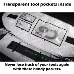 Mystic - Star Wingfoil Board Bag - Travel Discounts Apply ! -Wingboarding Shop mystic 2022 star wingfoil boardbag size 7