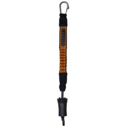 Mystic Kite Safety Leash - Short Discounts Apply ! -Wingboarding Shop mystic 2024 kite leash short orange