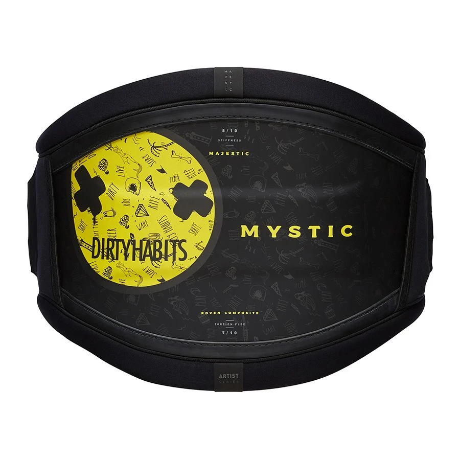 2021 Mystic Majestic Kiteboarding Waist Harness - Dirty Habits Discounts Apply ! 3 2021 Mystic Majestic Kiteboarding Waist Harness - Dirty Habits Discounts Apply !