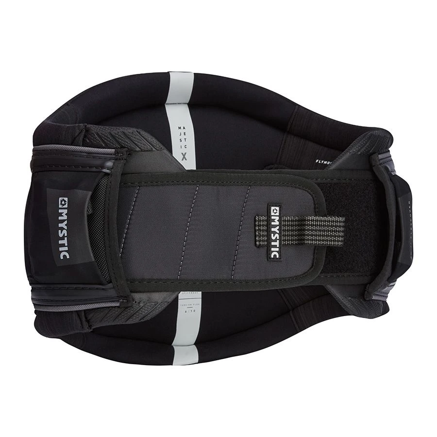 2021 Mystic Majestic X Kiteboarding Waist Harness - Black / White Discounts Apply ! 4 2021 Mystic Majestic X Kiteboarding Waist Harness - Black / White Discounts Apply ! - Image 2