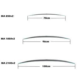 North Sonar Medium Aspect Wings V2 Discounts Apply ! -Wingboarding Shop north 2024 sonar medium aspect wing v2 3