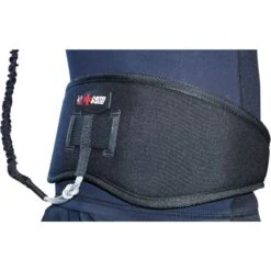 NSI Minimalist Wing Harness - Black - Made In USA Discounts Apply ! -Wingboarding Shop nsi minimalist wing harness size black 3