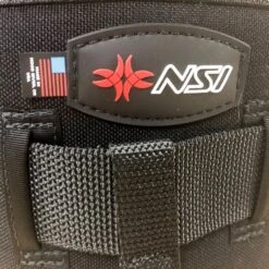 NSI Minimalist Wing Harness - Blue Camo - Made In USA Discounts Apply ! -Wingboarding Shop nsi minimalist wing harness size blue camo 5