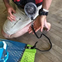 Oceanus EEL Retractable Reel Board Leash Discounts Apply ! 10 Oceanus EEL Retractable Reel Board Leash Discounts Apply ! -Wingboarding Shop oceanus eel reel leash 4