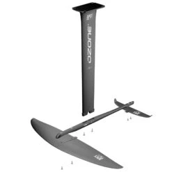 Apex V1 MA 1250 Complete Hydrofoil - 90cm Mast/78 Fuselage/210 Stabilizer Discounts Apply ! -Wingboarding Shop ozone apex hydrofoil wing 1250 complete 4