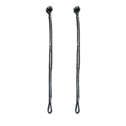 Ozone Race Pigtails - Back Line - Set Of 2 Discounts Apply !