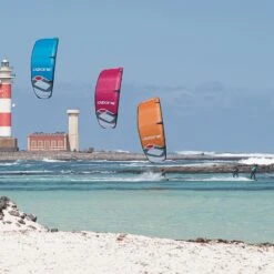 Ozone Zephyr V7 17m Lightwind Kite - 30% Off Last One - Yellow Discounts Apply ! -Wingboarding Shop ozone zephyr v7 bar 5