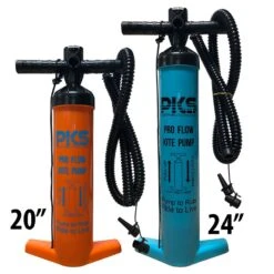 PKS Pro Flow V3 Large Kite & Wing Pump With PSI Meter 20" Discounts Apply ! -Wingboarding Shop pks 2020 pro flow v3 pump 3