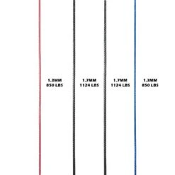 PKS Elite 99 Kite Fly Line Extensions - 1124 / 850lb Line Discounts Apply ! -Wingboarding Shop pks 2021 elite 99 kite fly line extensions 3
