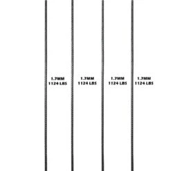 PKS Elite 99 Heavy Duty Kite Fly Line Set - 1124lb Line Discounts Apply ! -Wingboarding Shop pks 2021 elite 99 kite fly lines heavy duty length 2 1