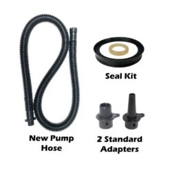 PKS - Complete Pump Rebuild Kit - Hose, Seal Kit, And Standard Adapters Discounts Apply !
