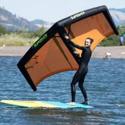 Slingshot - SUP Winder Discounts Apply ! -Wingboarding Shop slingshot 2022 sup winder stick on keel 3