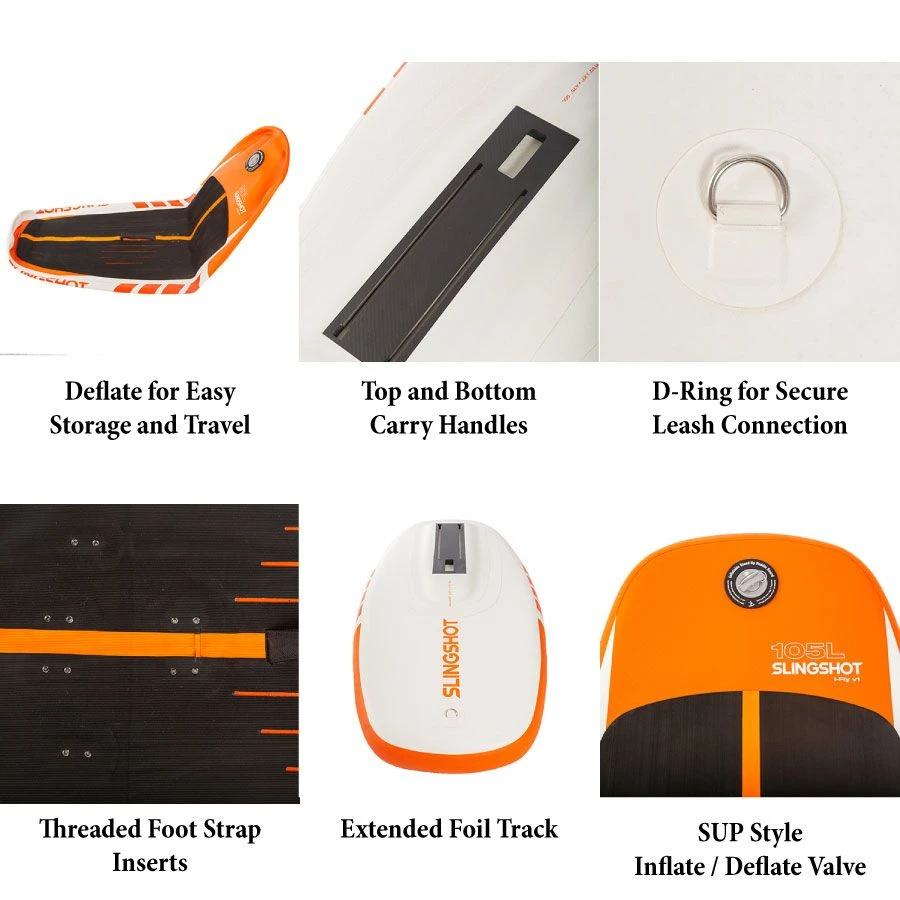 Slingshot I-Fly V1 Inflatable Wingboard Discounts Apply ! 9 Slingshot I-Fly V1 Inflatable Wingboard Discounts Apply ! - Image 7