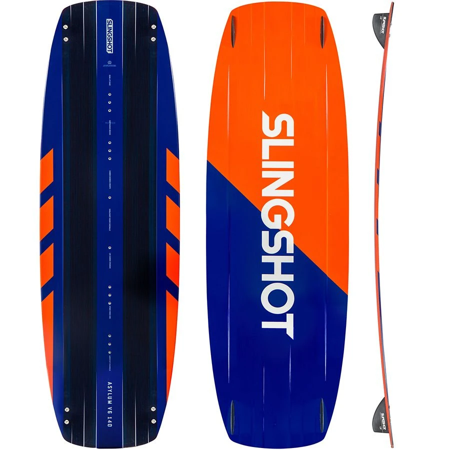 Slingshot Asylum V6 - Big Air / Freestyle Twintip Kiteboard Discounts Apply ! 3 Slingshot Asylum V6 - Big Air / Freestyle Twintip Kiteboard Discounts Apply !