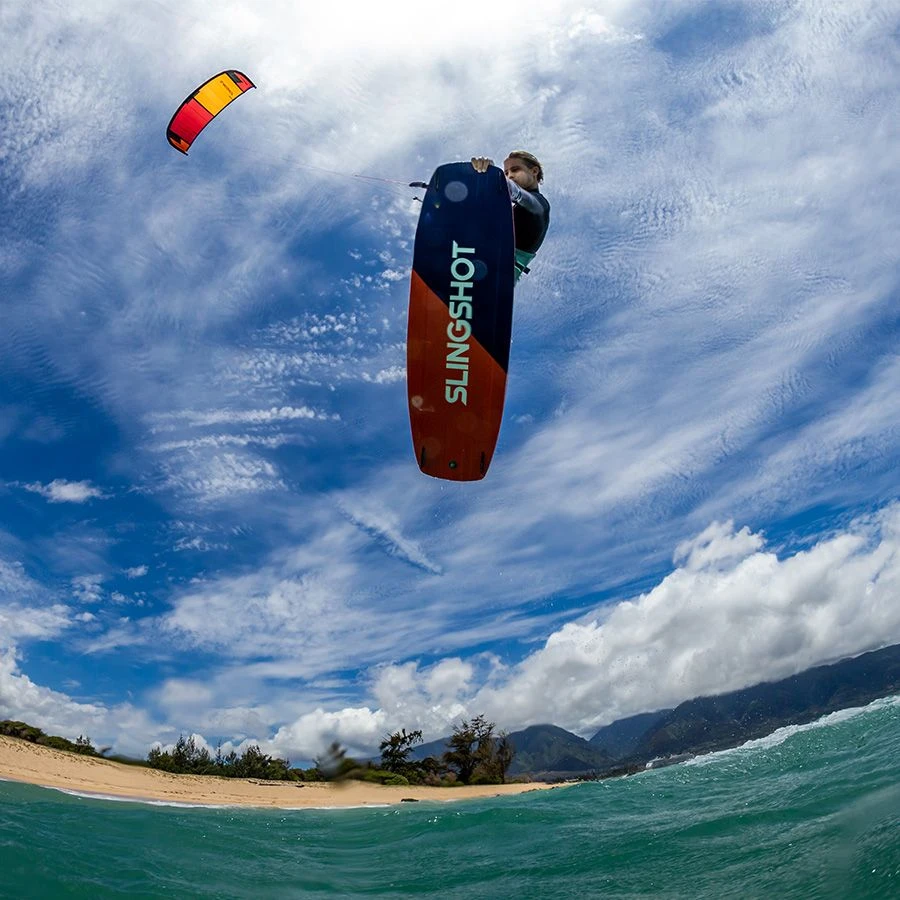 Slingshot Asylum V6 - Big Air / Freestyle Twintip Kiteboard Discounts Apply ! 4 Slingshot Asylum V6 - Big Air / Freestyle Twintip Kiteboard Discounts Apply ! - Image 2