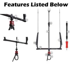 Slingshot Sentry V1.1 Control Bar - 45% Off Discounts Apply ! -Wingboarding Shop slingshot sentry v1 control bar 6 1