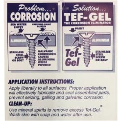 Tef-Gel Corrosion Eliminator And Anti-Seize Lubricant - 20cc Discounts Apply ! 7 Tef-Gel Corrosion Eliminator And Anti-Seize Lubricant - 20cc Discounts Apply ! -Wingboarding Shop tef gel 3