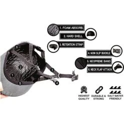 Surf And Foil Impact Hat - 20% Off Holiday Sale Discounts Apply ! -Wingboarding Shop vebodi 2023 surf impact hat 4