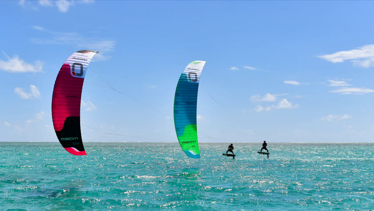 Wingboarding Shop -Wingboarding Shop Ozone Mach 1 Foil Kite KP24